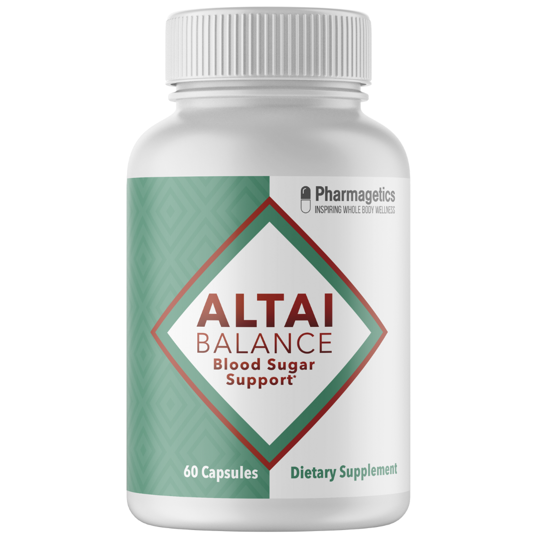 4 Bottles Altai Balance Supports Blood Sugar, Glucose Metabolism 60 Capsules