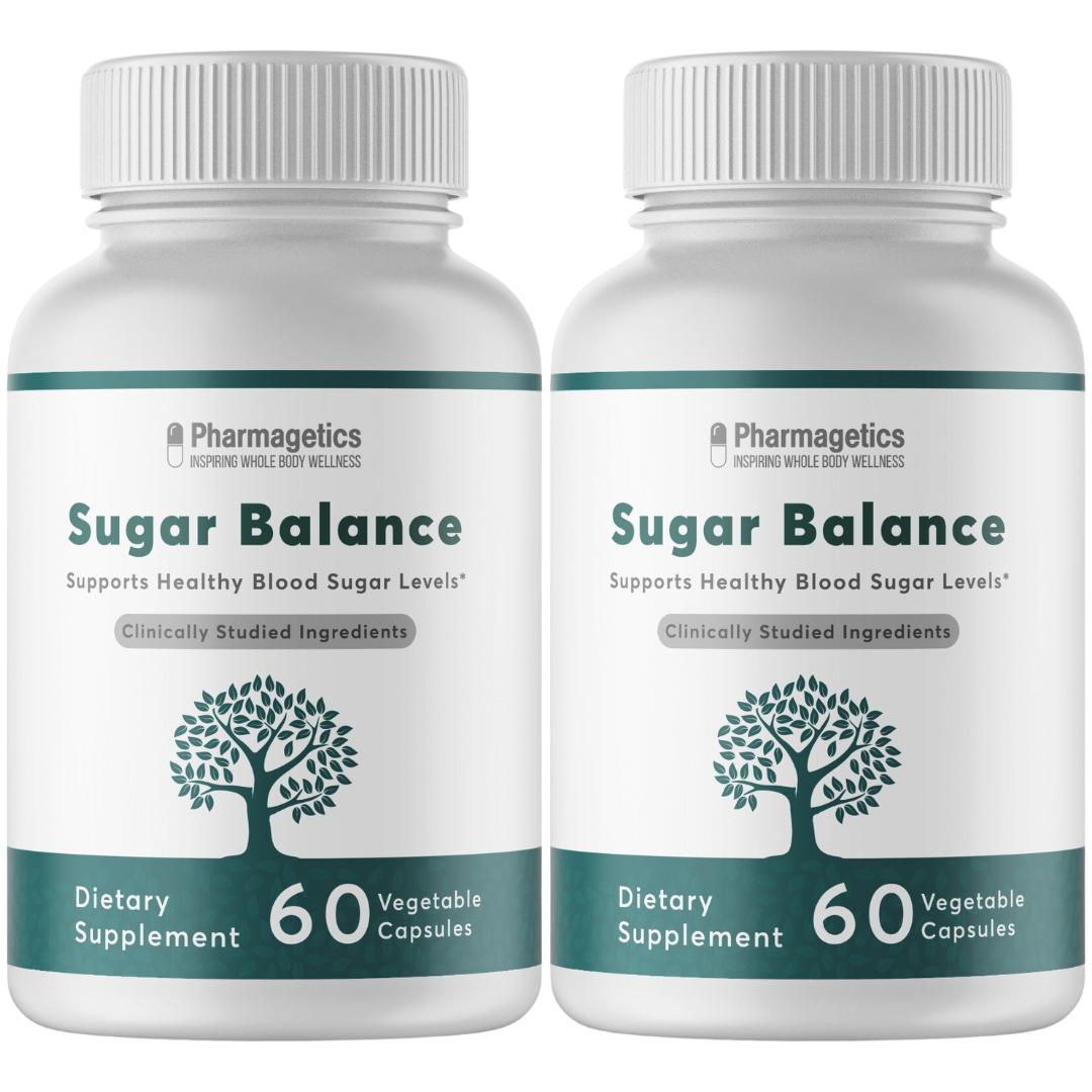 2 Pack Sugar Balance Blood Sugar Support - 60 Capsules x2