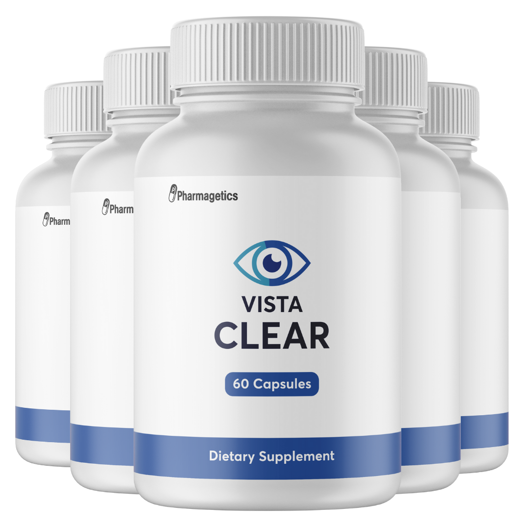 VistaClear eyes health - 5 Bottles - 300 Capsules Vista Clear