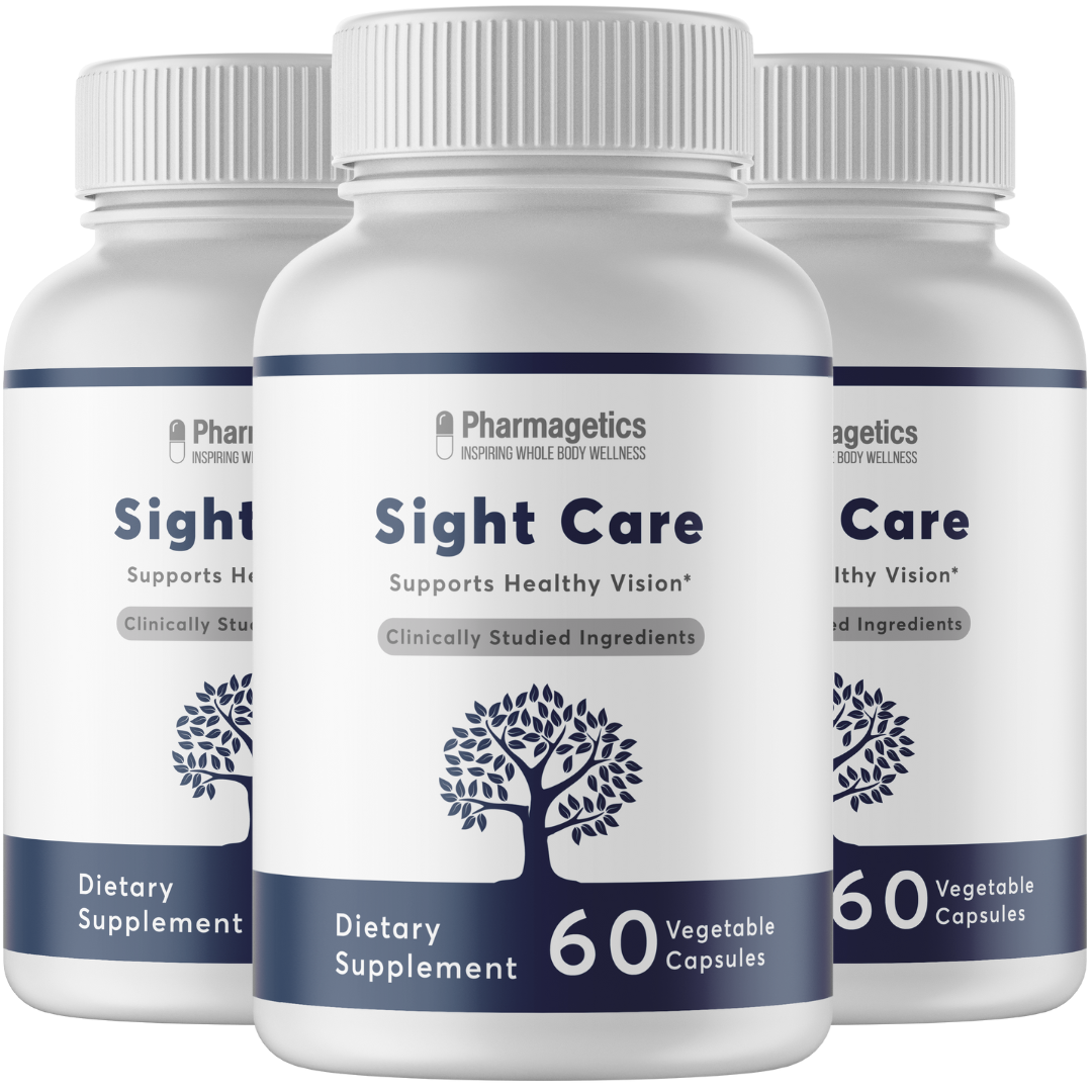 Sight Care Supports Healthy Vision 3 Bottles 180 Capsules
