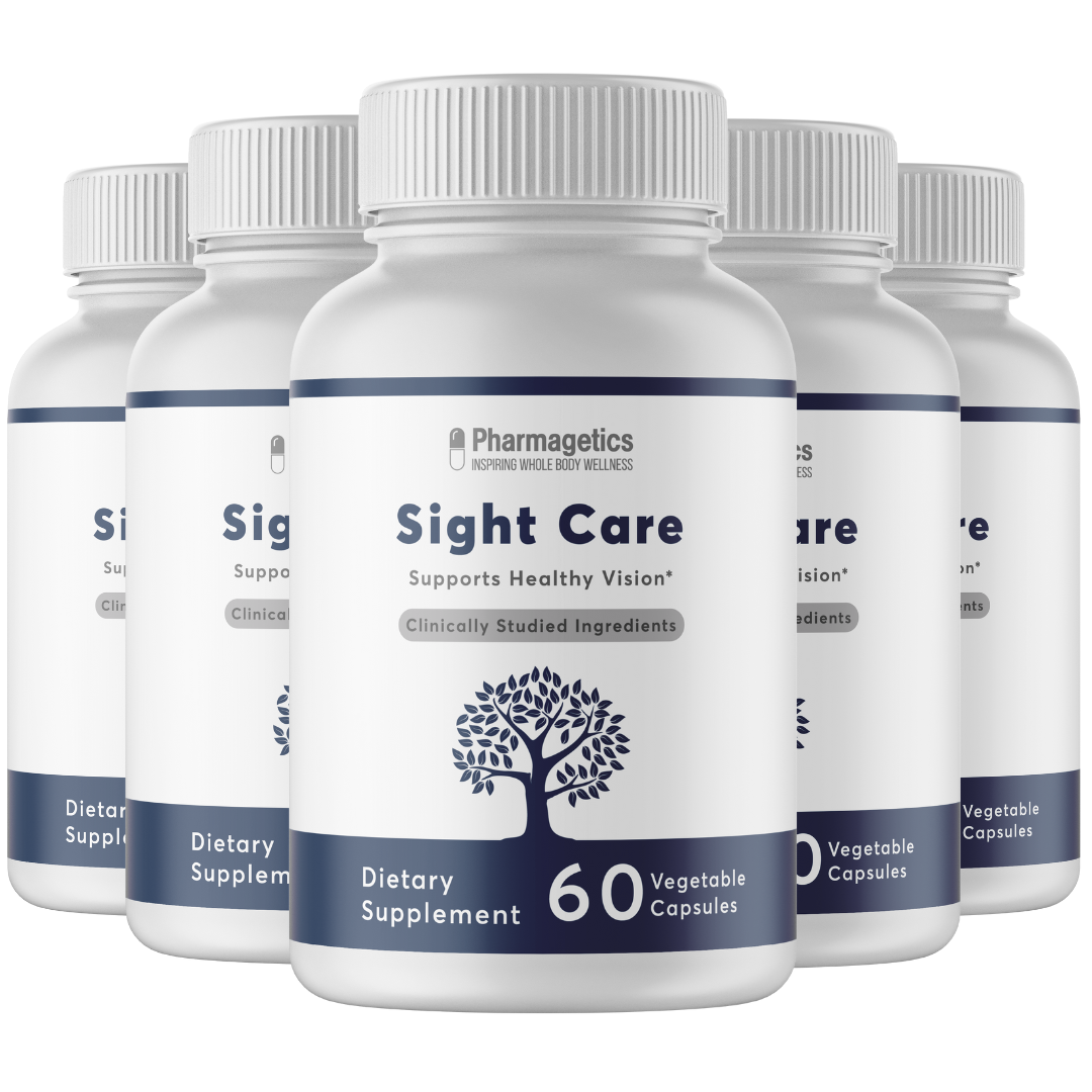 Sight Care Supports Healthy Vision 5 Bottles 300 Capsules