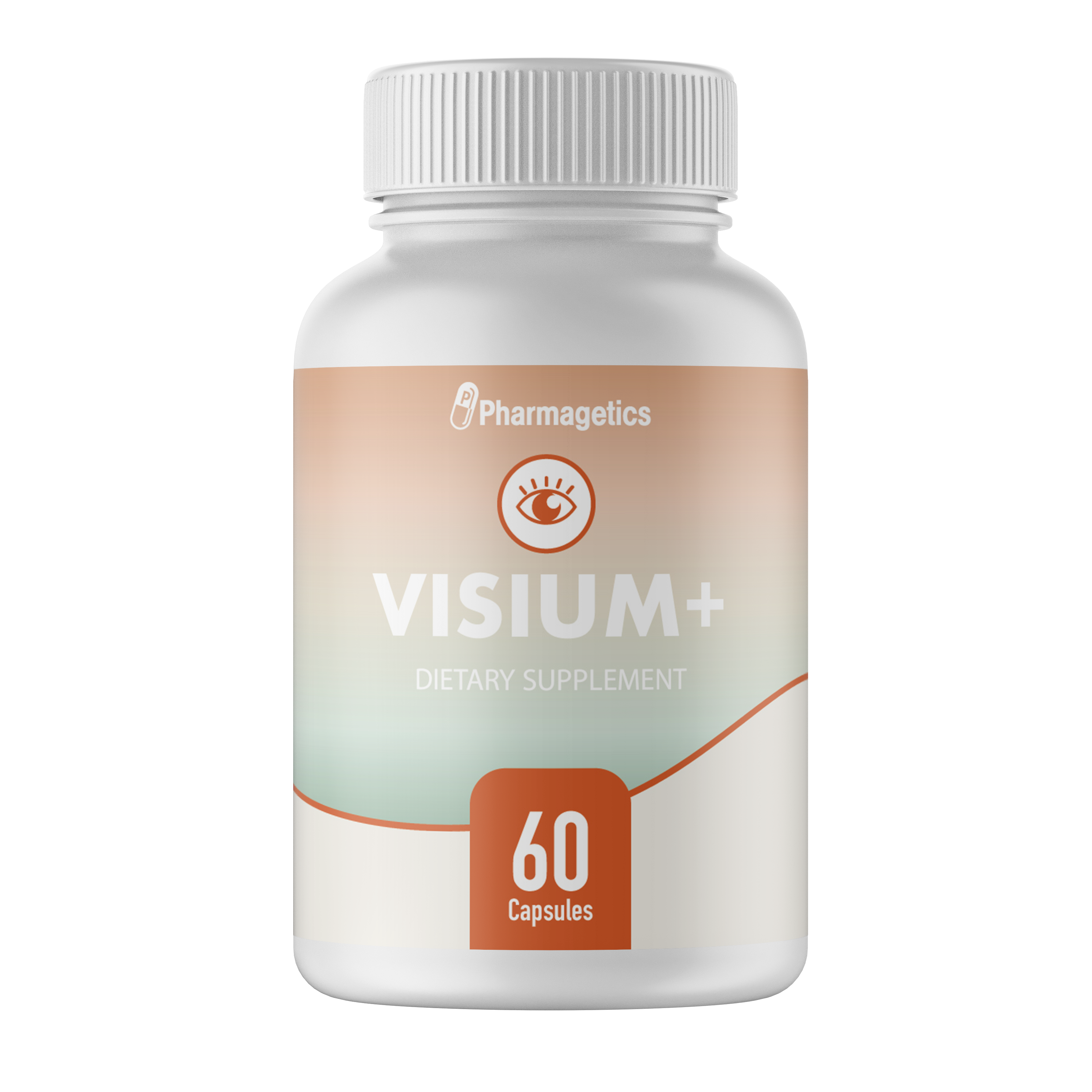 Visium Plus- Vision Support Supplement 3 Bottles 180 Capsules