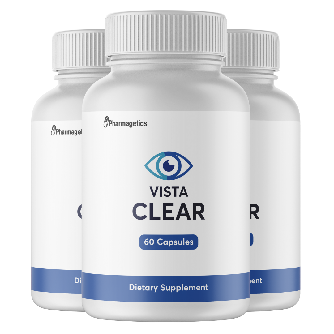 VistaClear eyes health - 3 Bottles - 180 Capsules