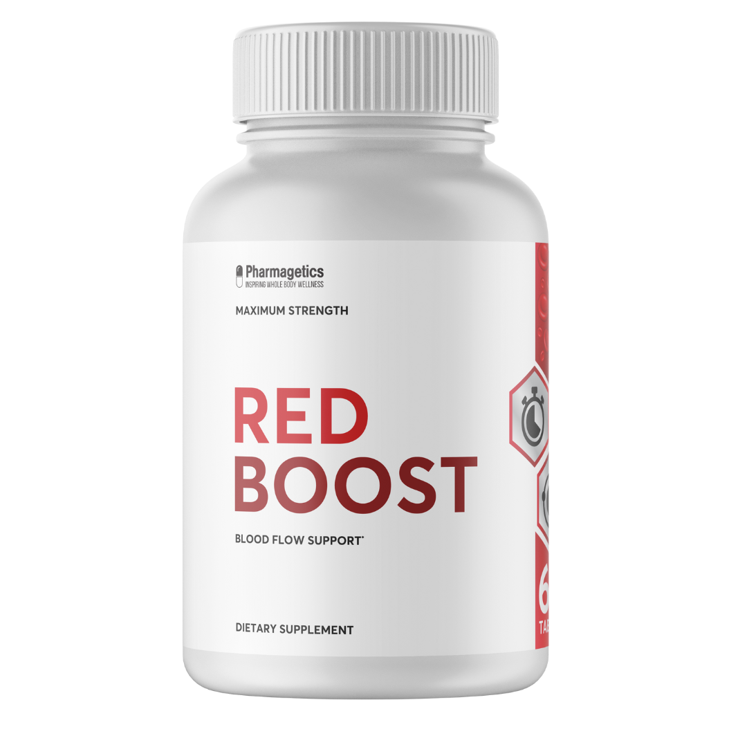 Red Boost Blood Flow Support - 60 Tablets