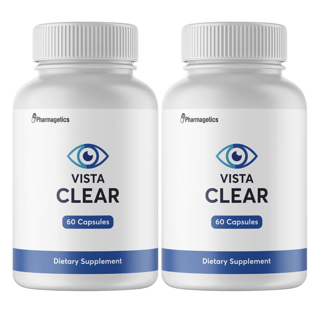 VistaClear eyes health - 2 Bottles - 120 Capsules