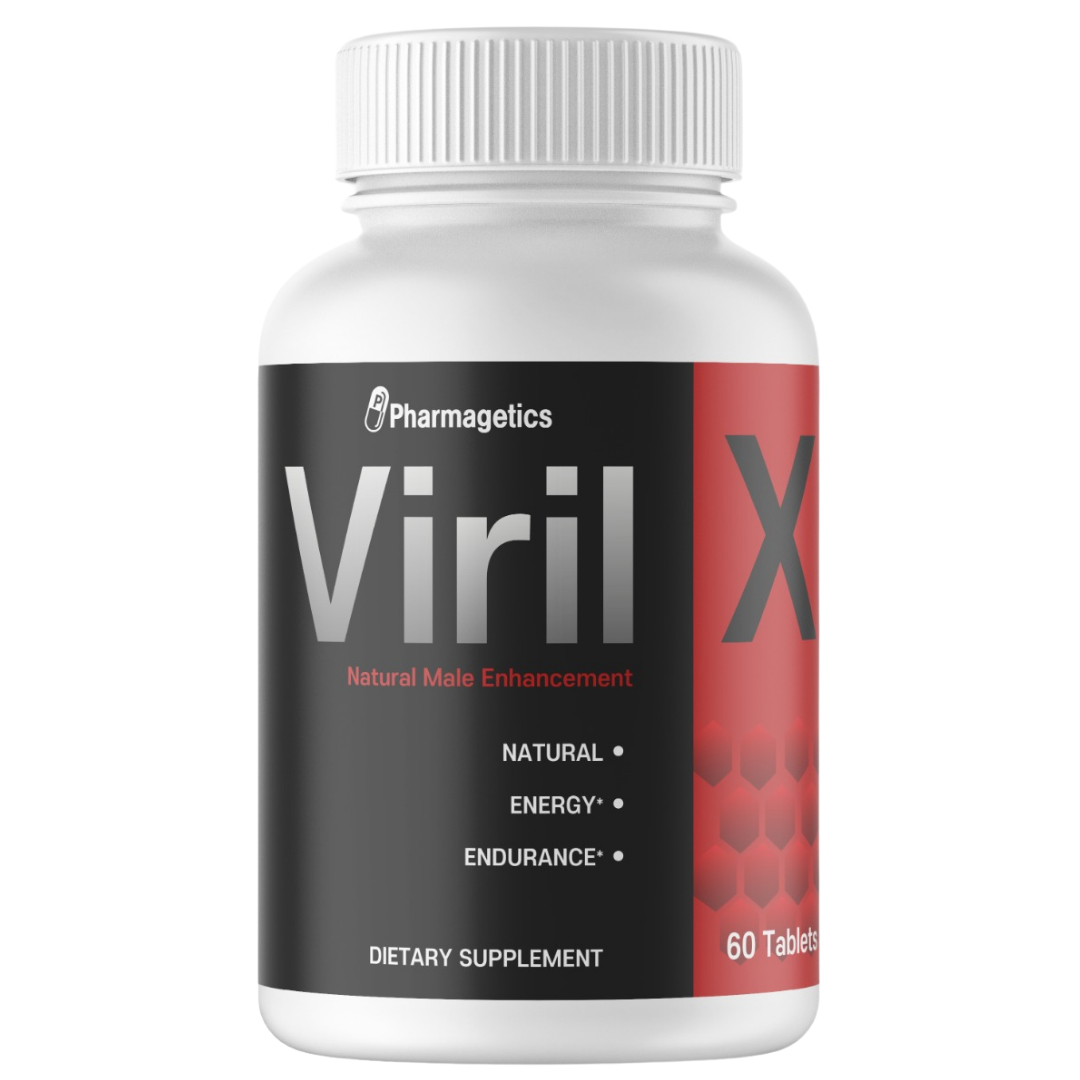 Viril X Dietary Supplement, Natural Male Enhancement, 60 Tablets