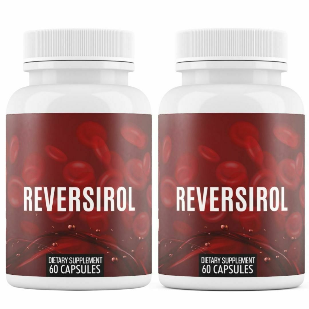 Reversirol - 2 bottles - 120 Capsules