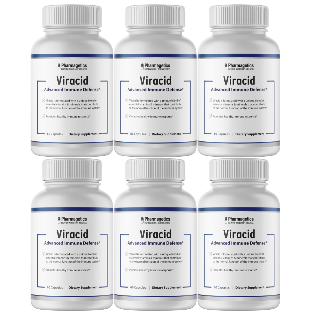 Viracid - Promotes healthy immune response - 6 Month Supply