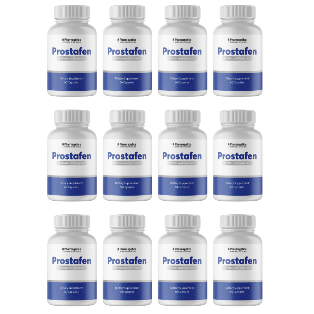 Prostafen  Natural Formula  12 Bottles 720 Capsules