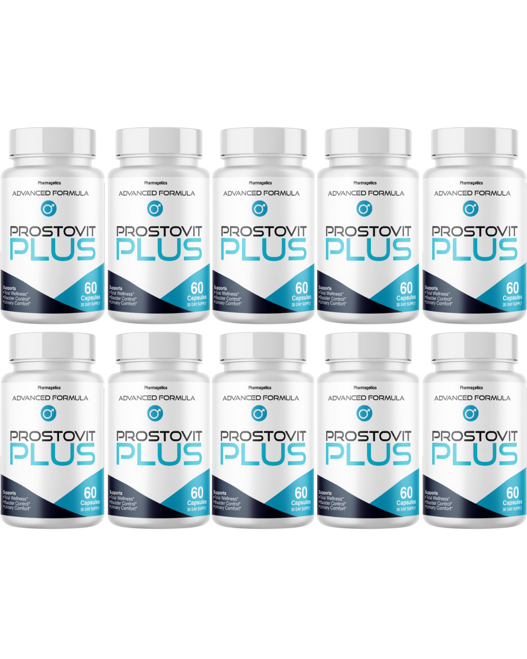 Prostovit Plus Bladder & Urinary Comfort Support Supplement  10 Bottles