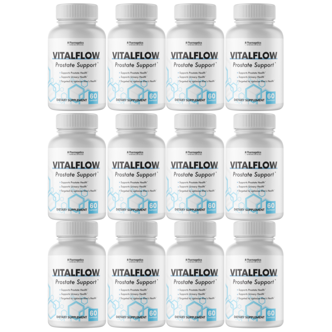 VITALFLOW Prostate Support - Saw Palmetto - Reduce Frequent Urination VITAL FLOW