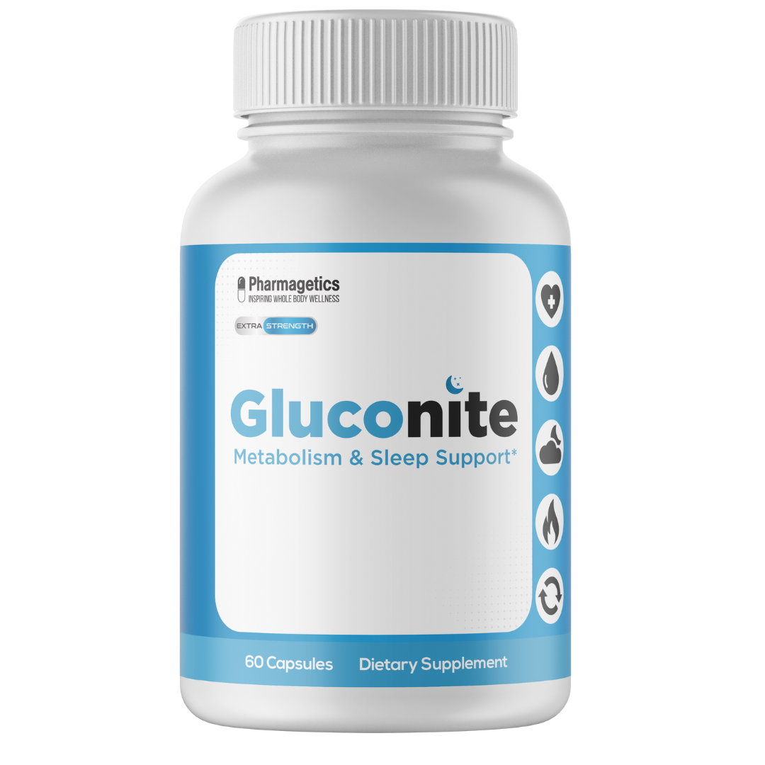 5 Bottles GlucoNite 60 capsules