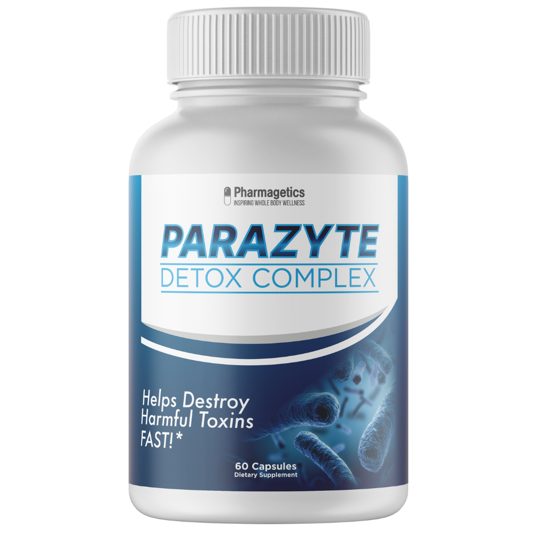 2 Bottles Parazyte Detox Complex Powerful Parasite Cleanse 60 Capsules