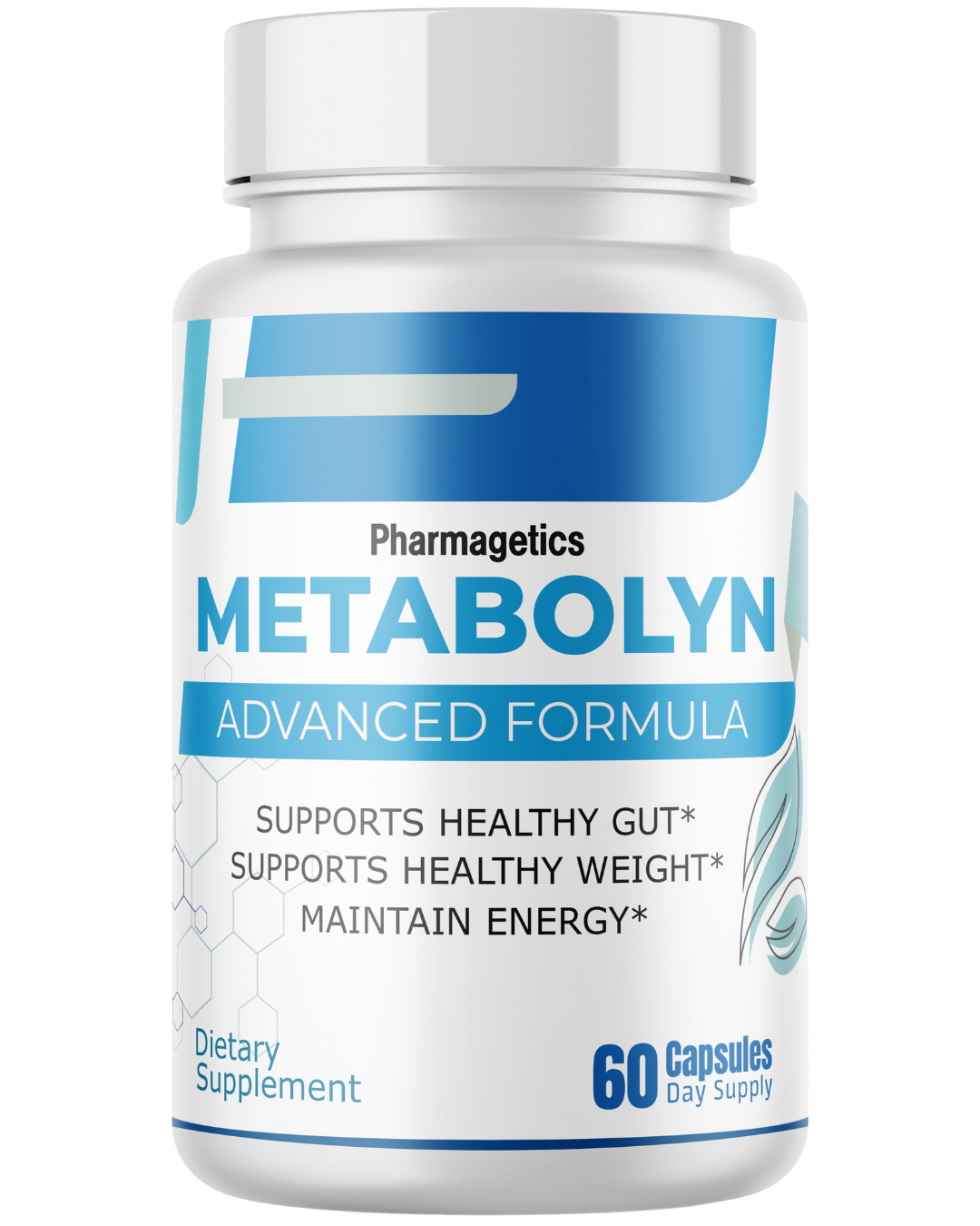 Metabolyn Advanced Formula For Gut Health & Weight Management 60 Capsules