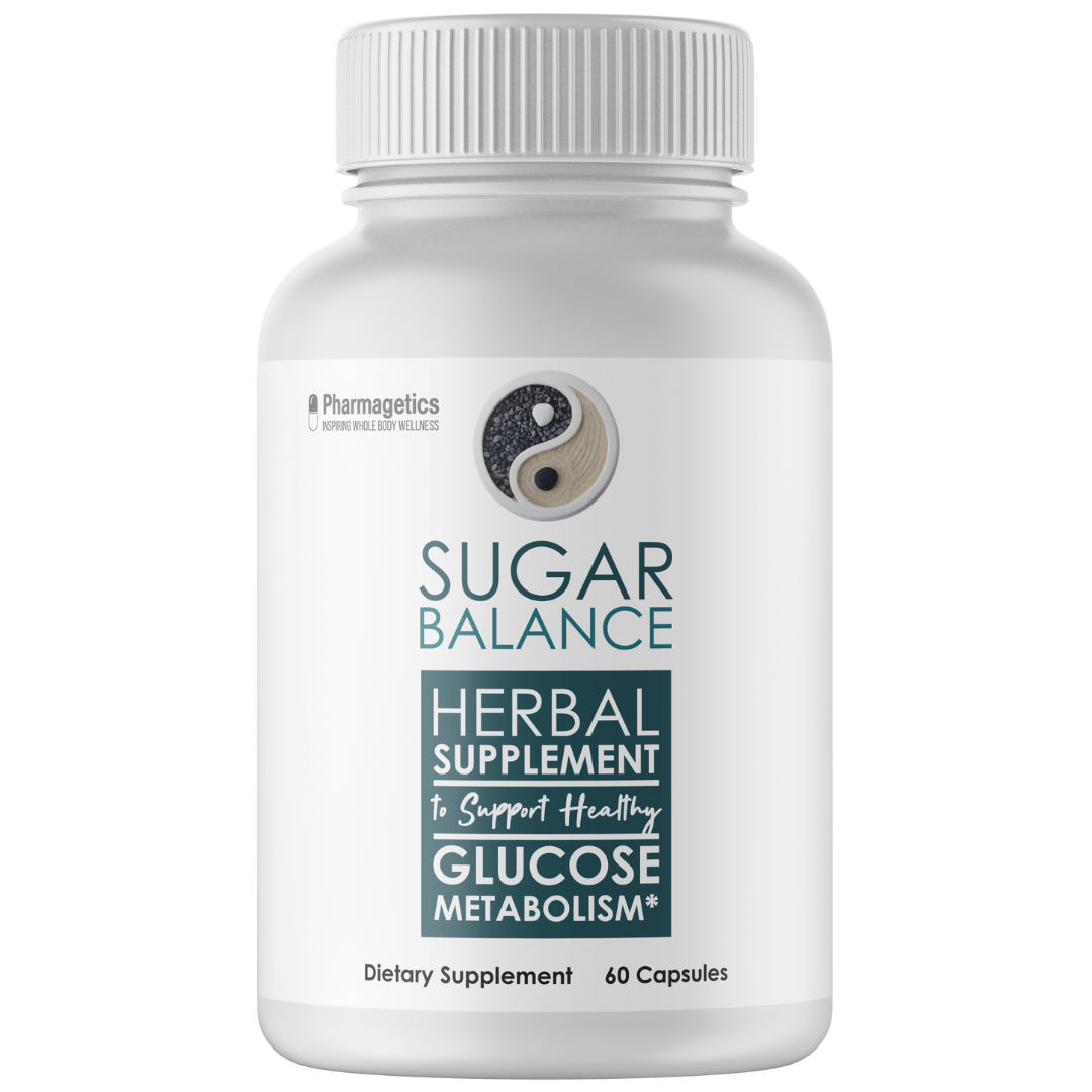 Sugar Balance Herbal Supplement To Support Healthy Glucose Metabolism 60 Caps