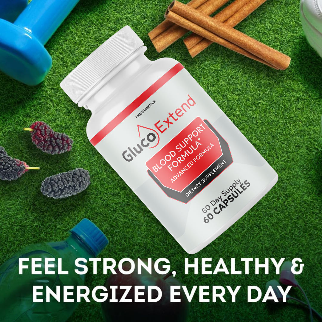 Gluco Extend Capsules Gluco Extend Glycogen Support - 6 Bottles