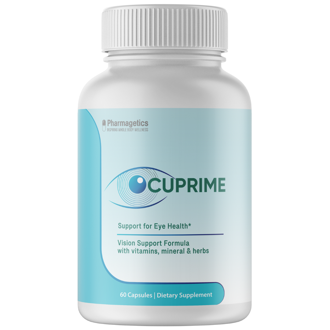 Ocuprime for Eyes Supplement Advanced Vision Support 12 Bottles (720 Capsules)