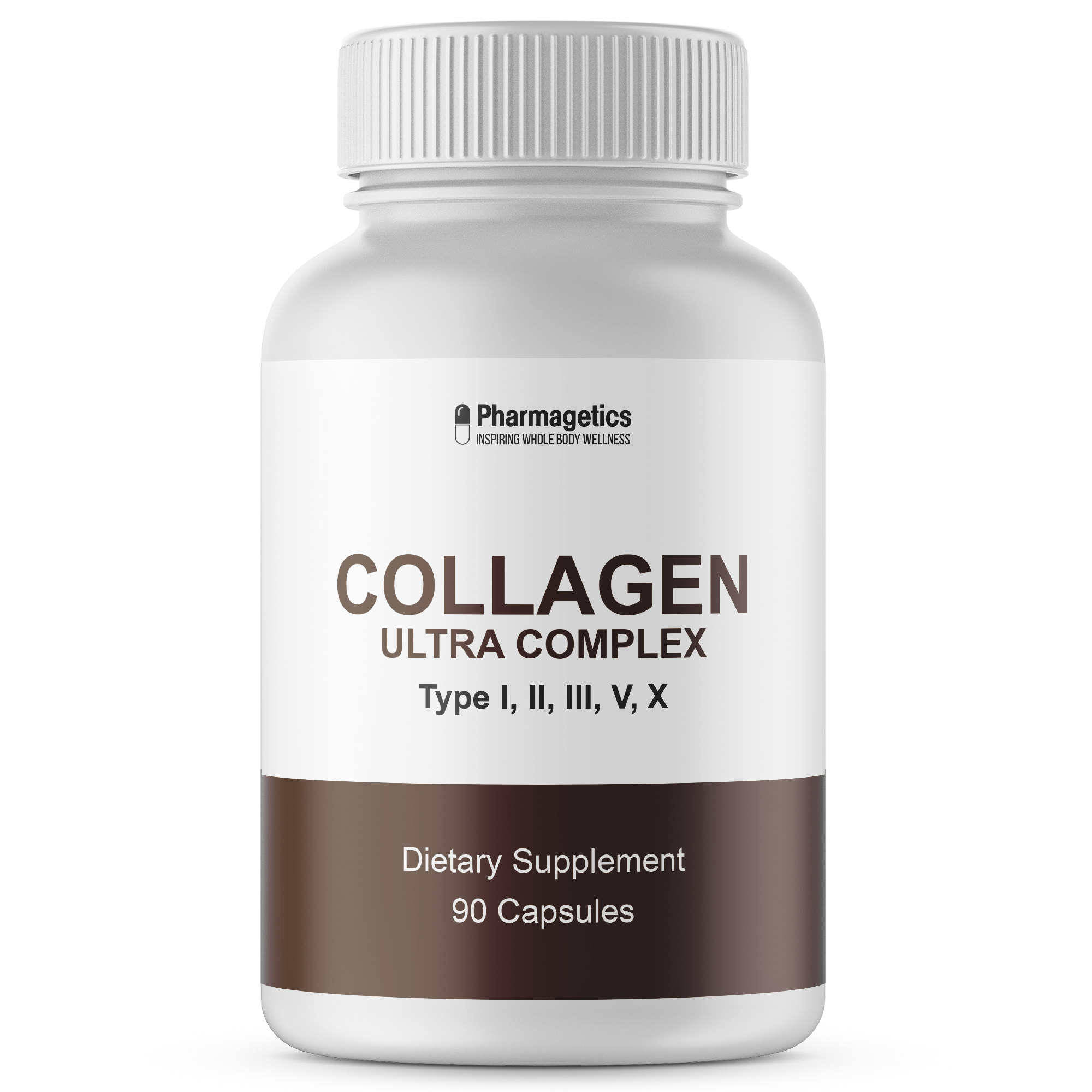 Collagen Ultra Complex Types I, II, III, V & X - 90 Capsules