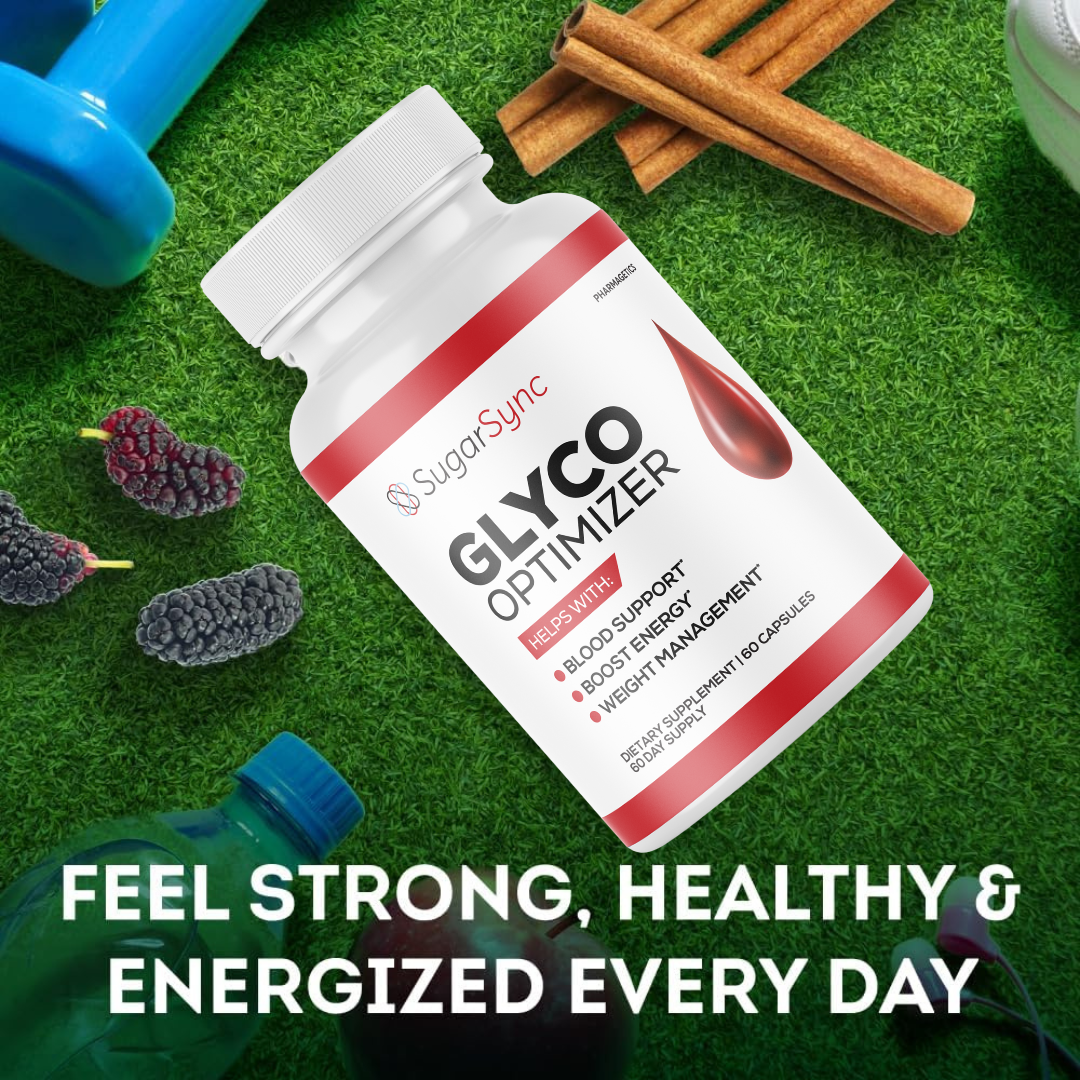 Sugar Sync Glyco Optimizer Maximum Strength Glycogen Supplement - 2 Bottles