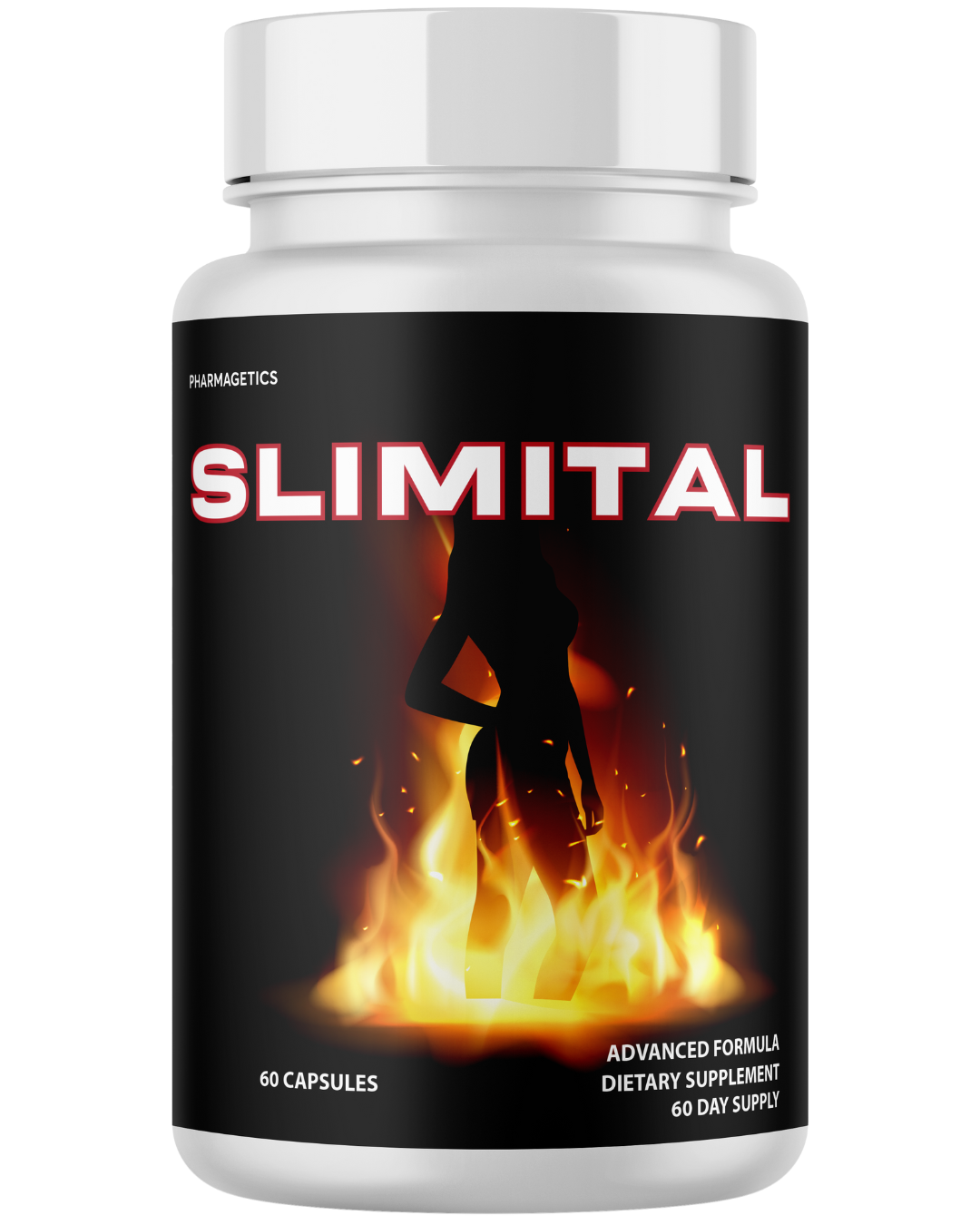 Slimital Advanced Formula For Weight Loss & Weight Management  60 Capsules