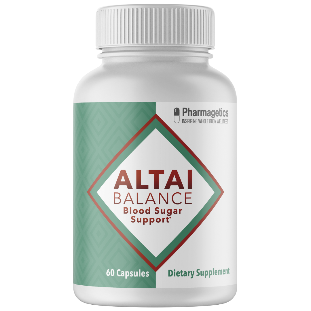 Altai Balance Blood Sugar Support - 60 Capsules