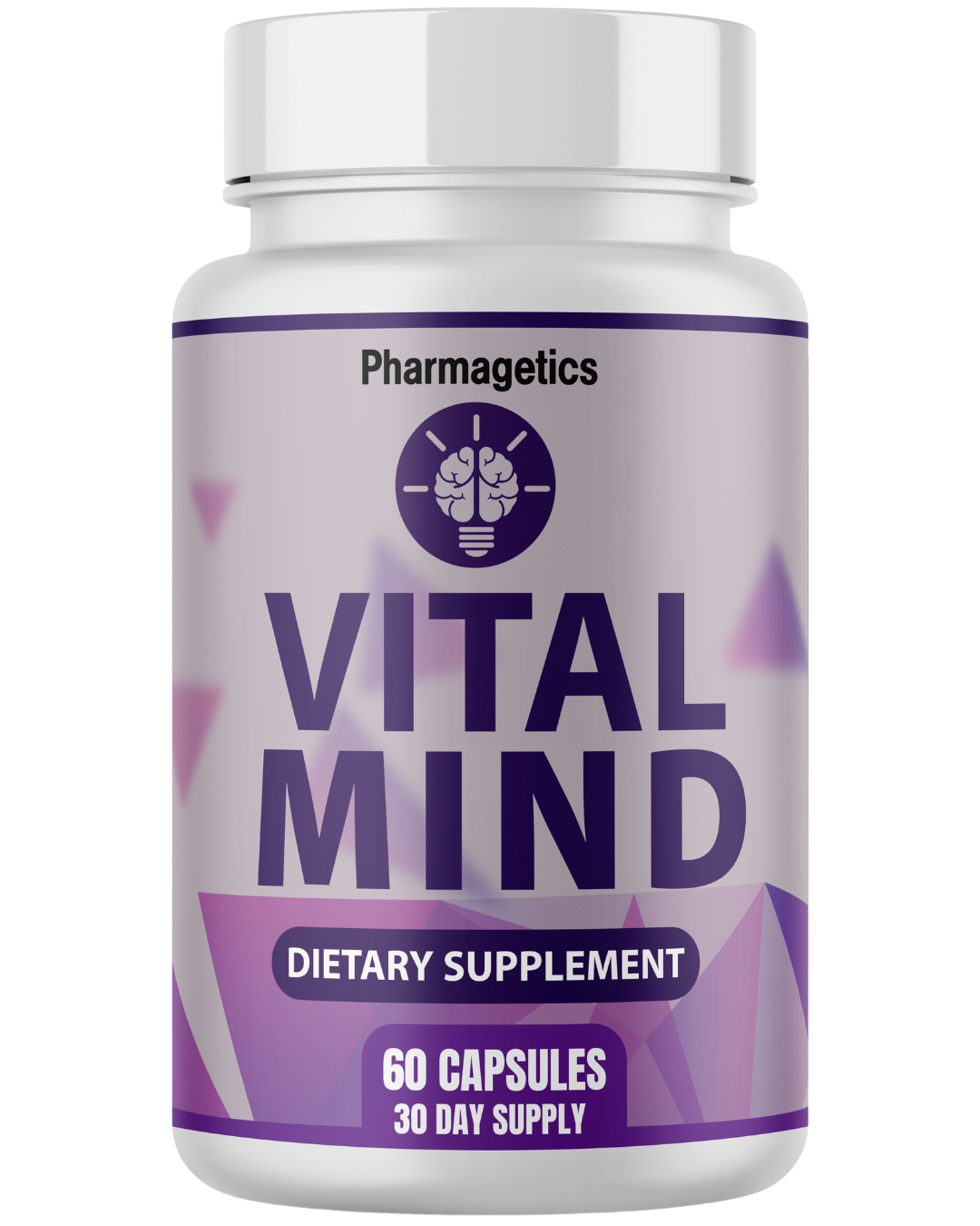 Vital Mind  Brain Health and Cognitive Support Dietary Supplement 60 Capsules