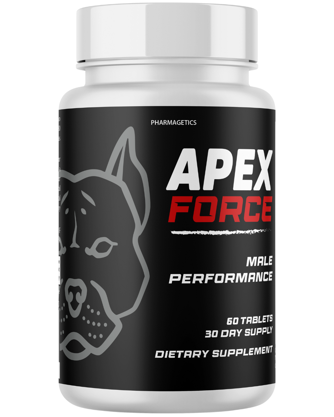 Apex Force Male Health and Energy Support Formula  60 Tablets Official