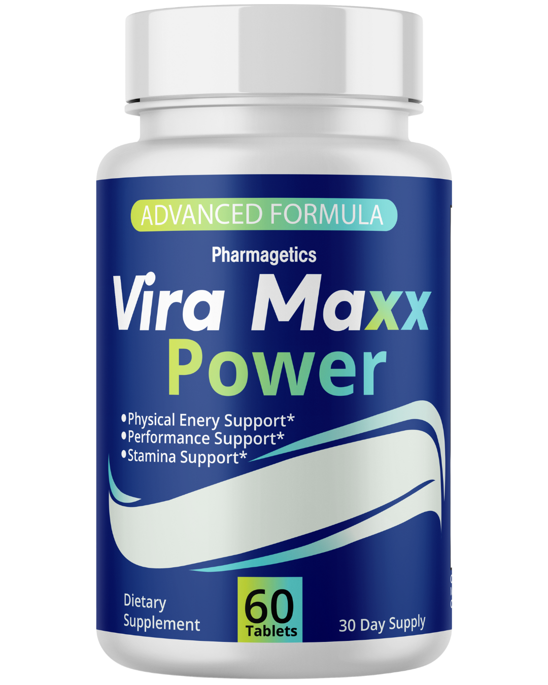 Vira Maxx Power Supports Male Physical Energy & Performance 60 Capsules