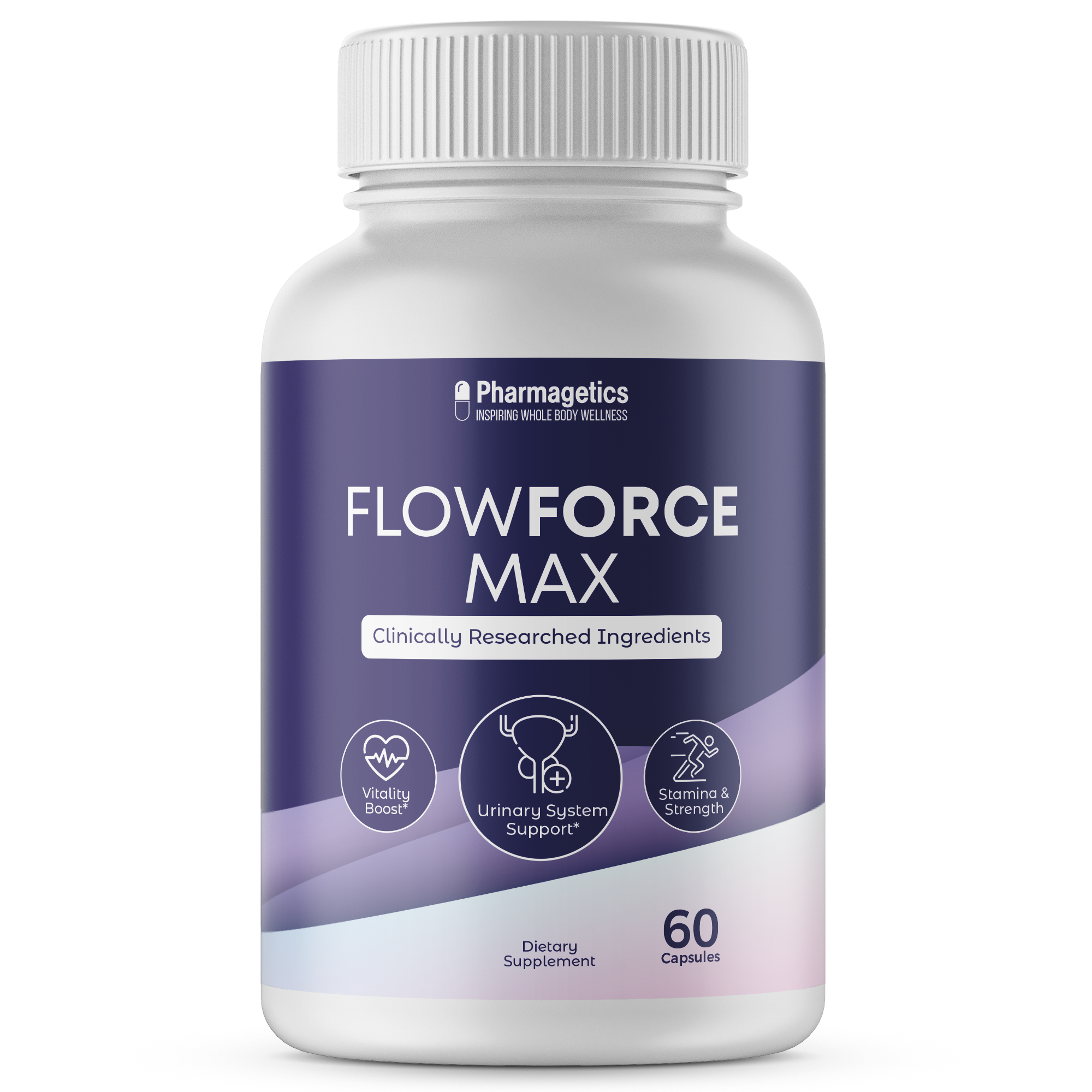 Flowforce Max Prostate Support Supplement Flow Force Max - 60 capsules