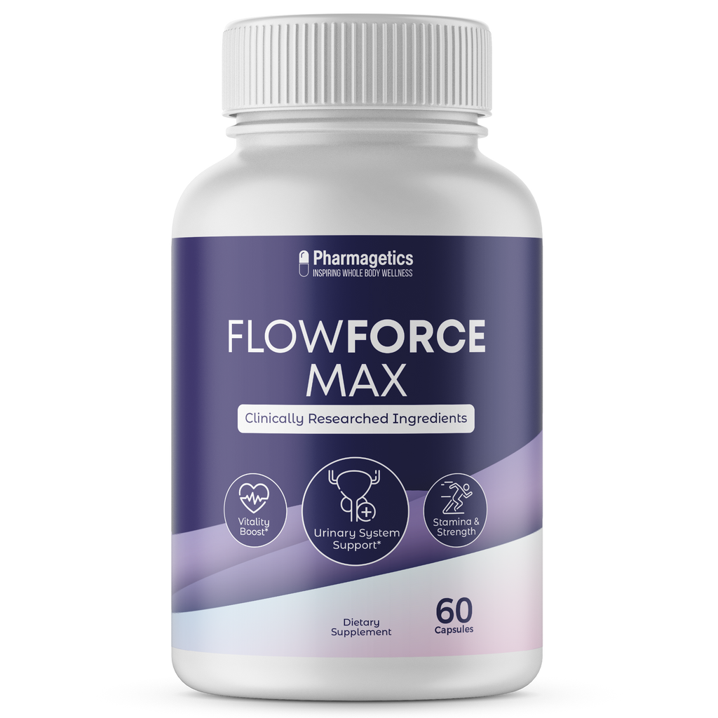 Flowforce Max Prostate Support Supplement Flow Force Max - 60 capsules