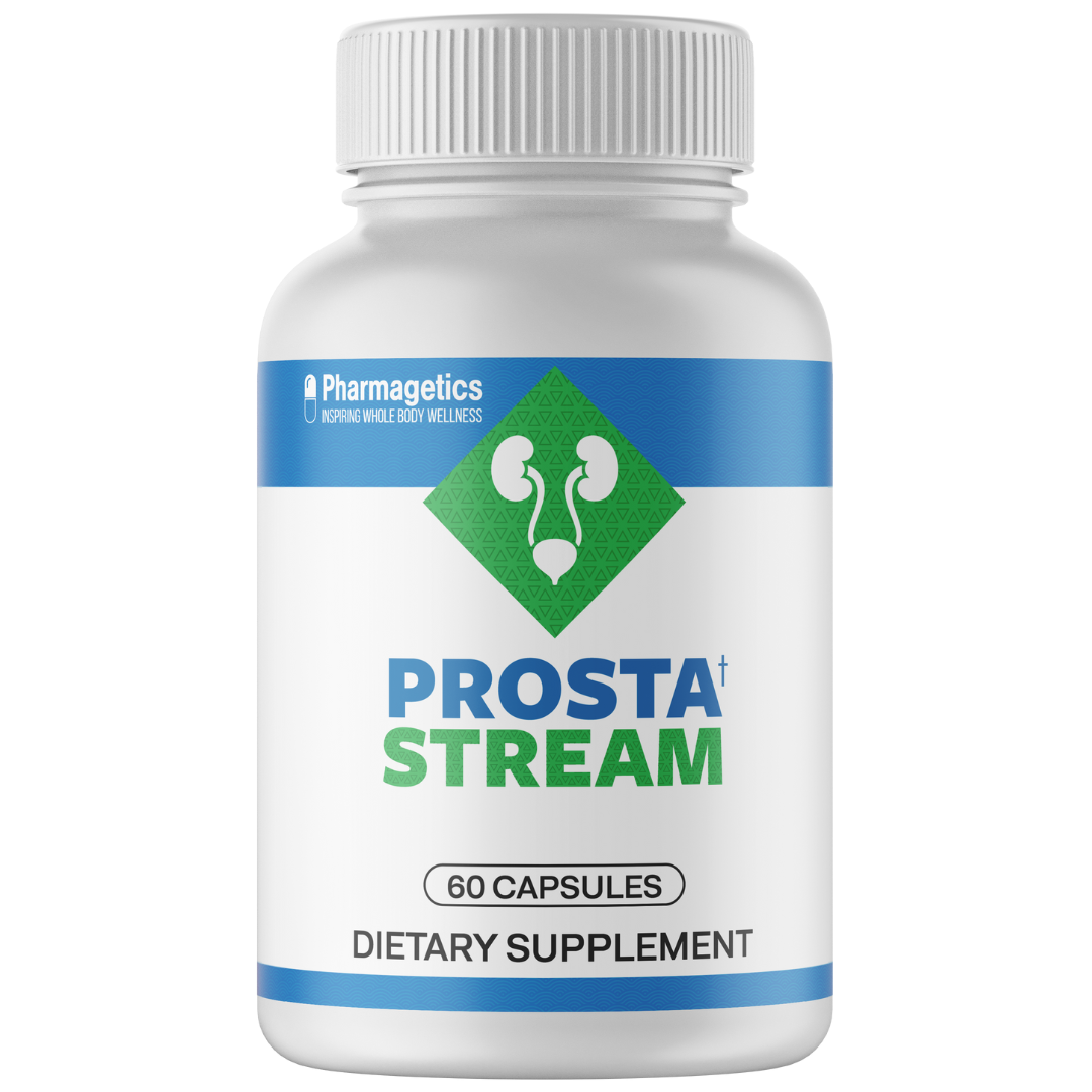 (3 Bottles) ProstaStream - Prosta Stream, Prostate Support Supplement 60 Caps