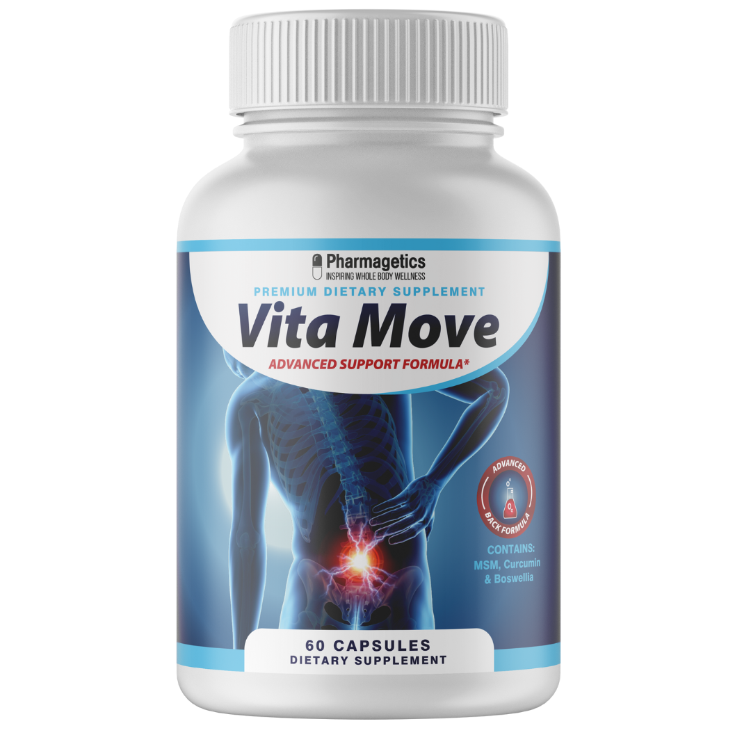 Vita Move Advanced Back Support Formula Vitamove 60 Capsules