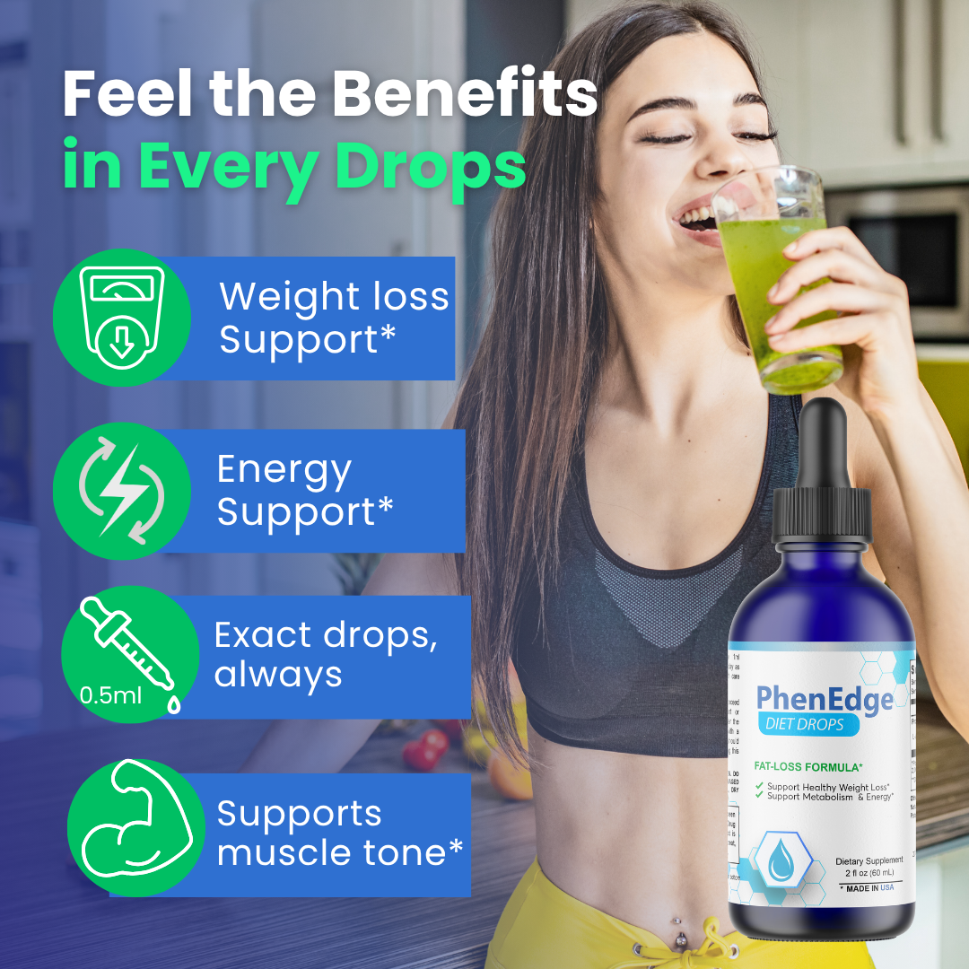 PhenEdge  Advanced Fat Loss Formula, Weight Loss Supplement 4 Bottles