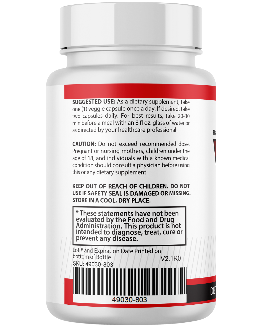 Valacore Advanced Formula For Blood Balance & Heart Health  4 Bottles