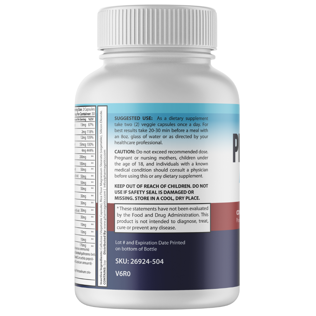 Prostate Plus+ Proprietary Prostate Support Formula 60 Capsules