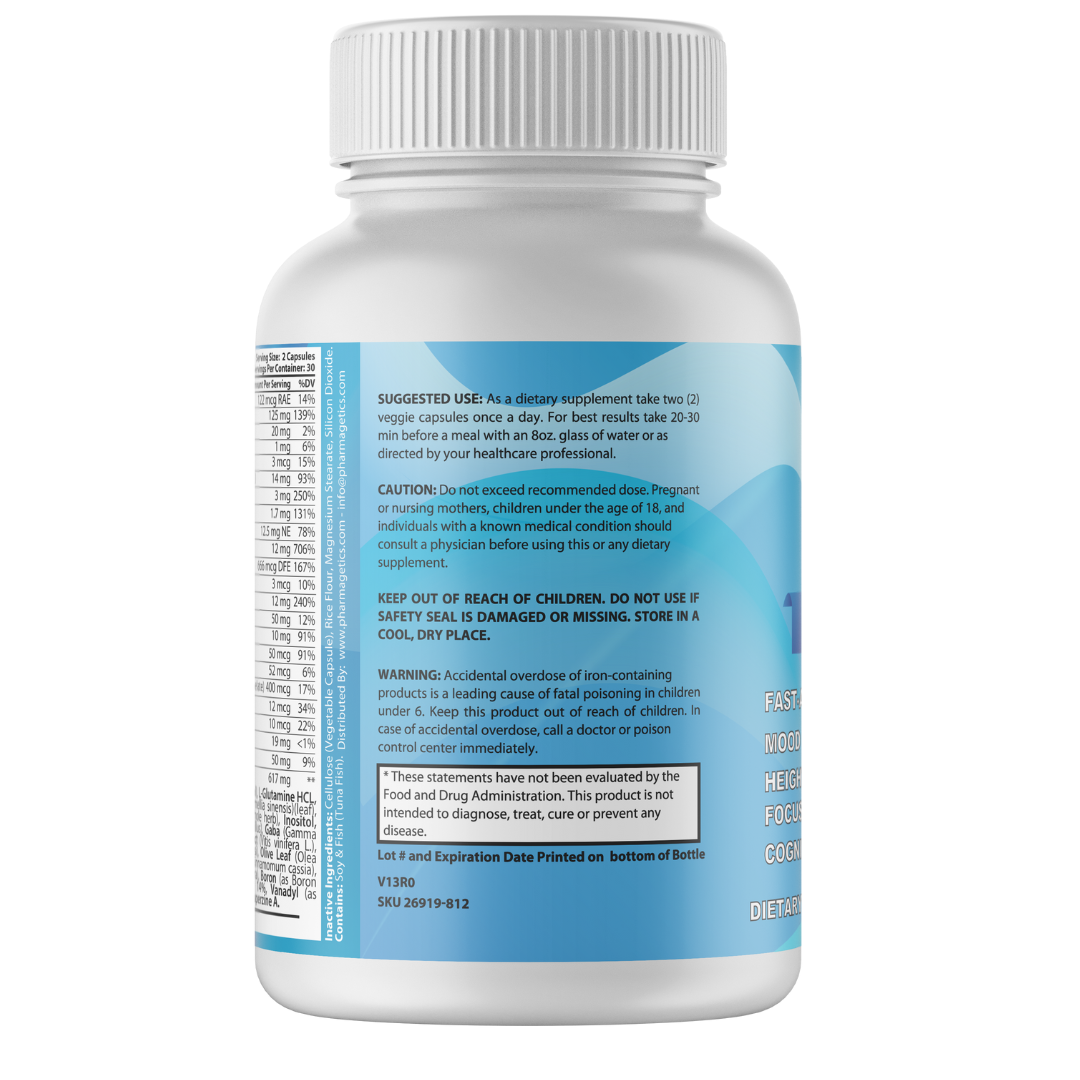 Alpha IQ Mind Supplement 60 Capsules