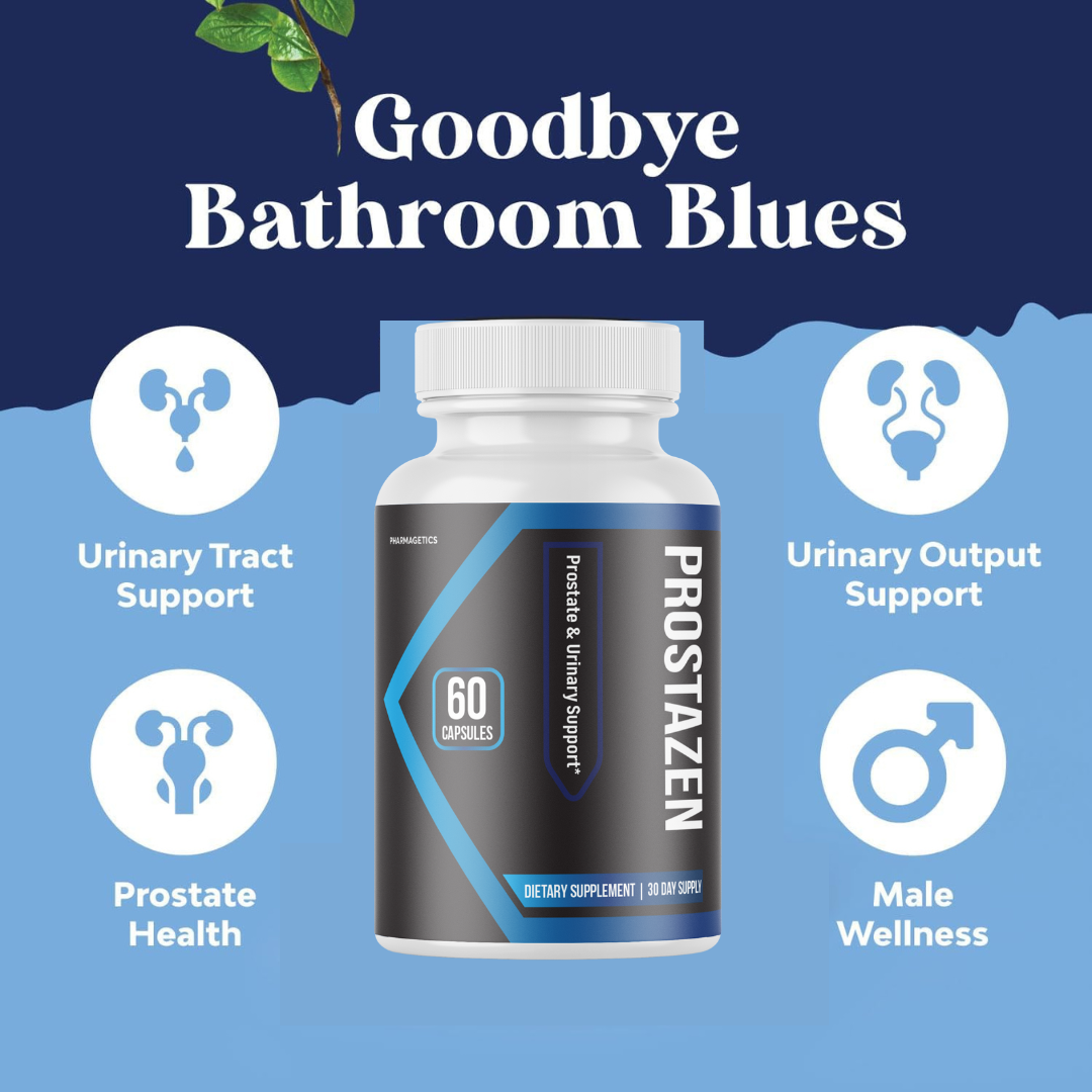 Prostazen Pills to Support Healthy Prostate Functions - 2 Bottles