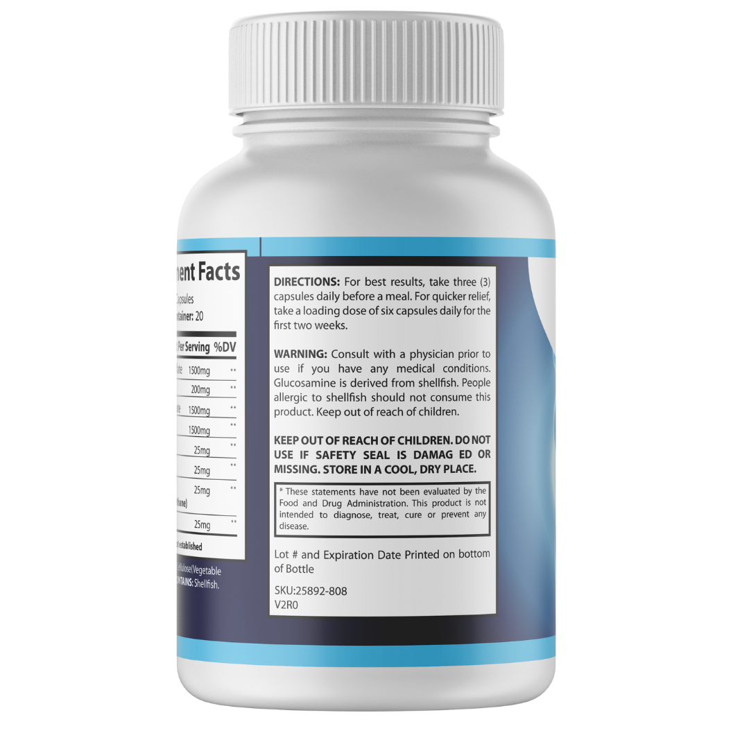 Vita Move Advanced Back Support Formula Vitamove 60 Capsules