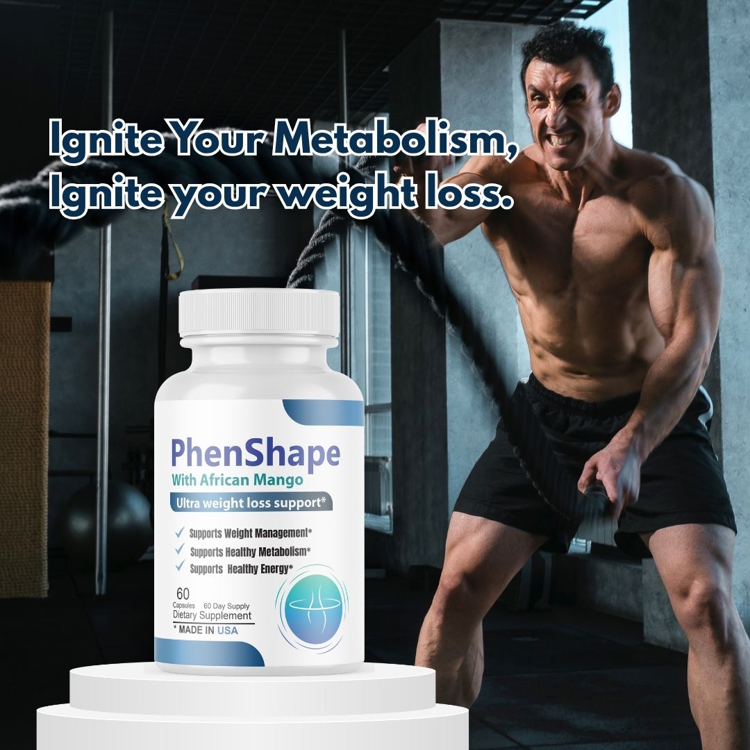 PhenShape Ultra Weight Loss Management, Metabolism Support  10 Pack