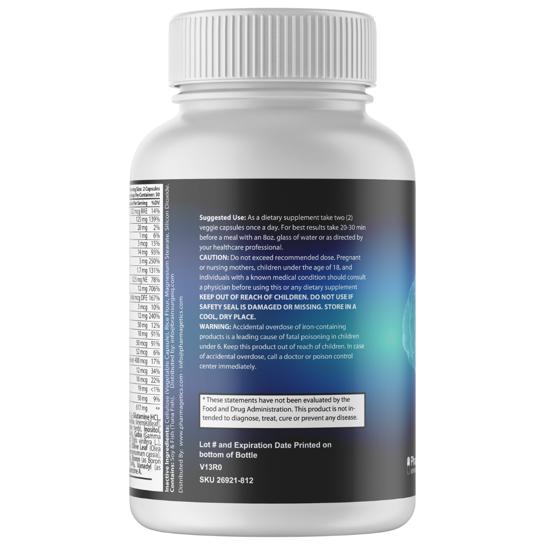 Memo Surge 60 Capsules