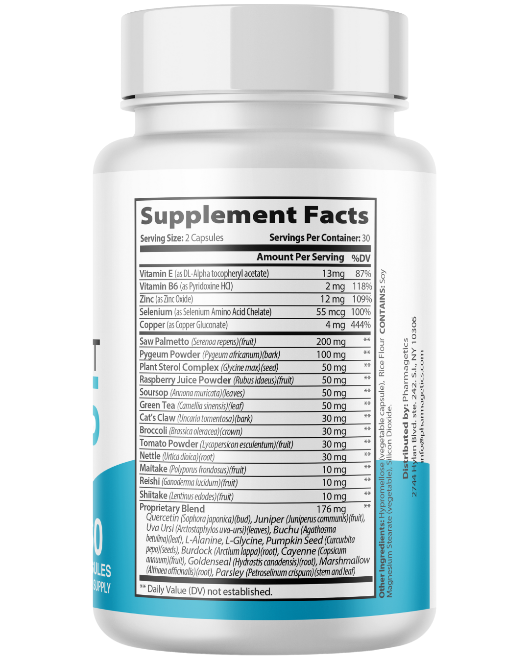 Prostovit Plus Bladder & Urinary Comfort Support Supplement  5 Bottles