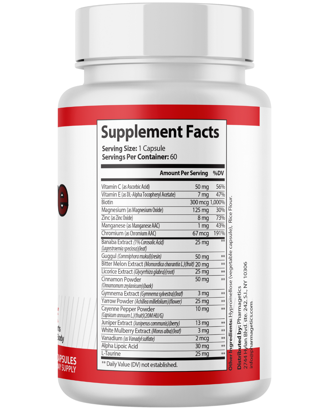 Valacore Advanced Formula For Blood Balance & Heart Health  8 Bottles