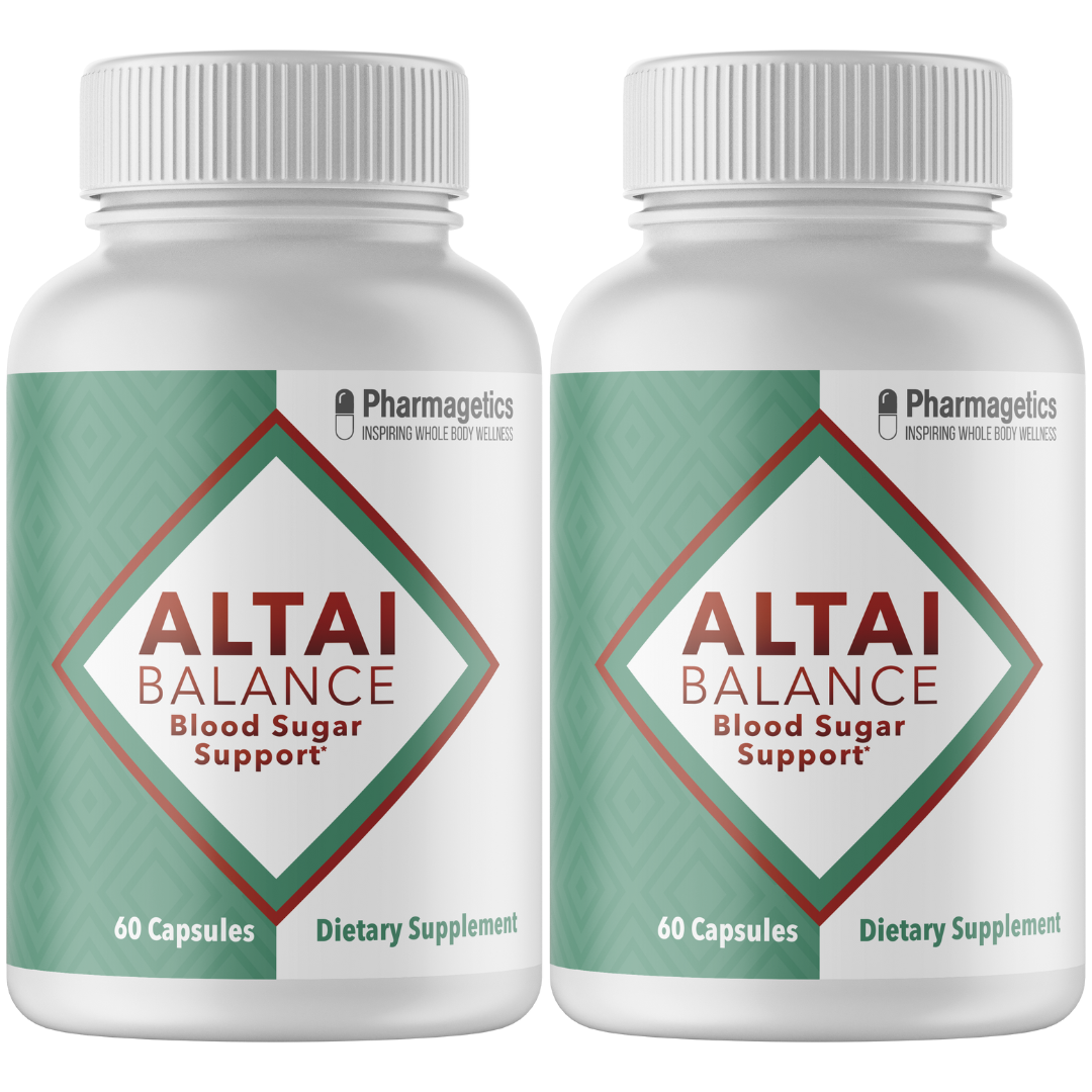 Altai Balance Supports Blood Sugar, Glucose Metabolism 120 Capsules 2 Bottles