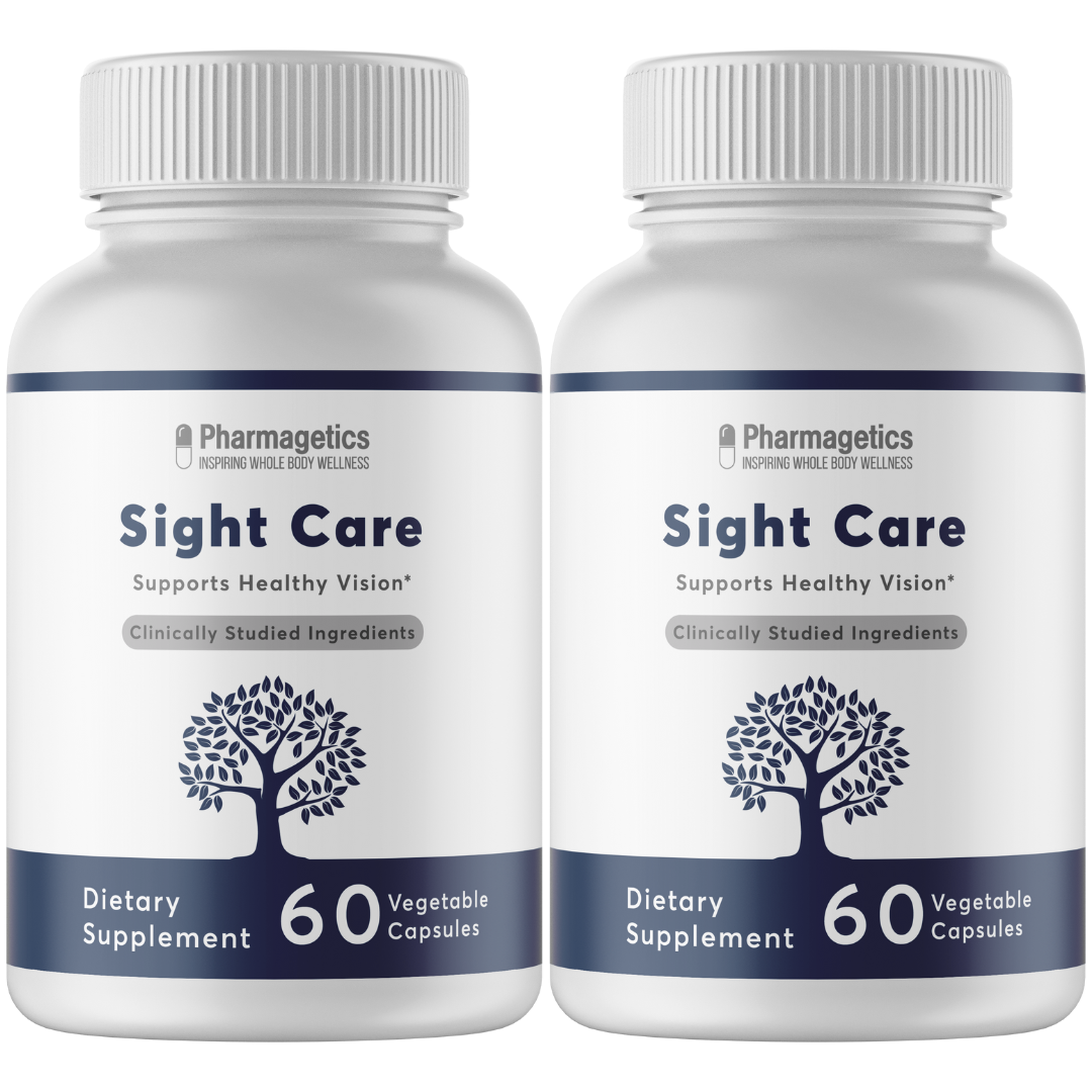 Sight Care Supports Healthy Vision 2 Bottles 120 Capsules
