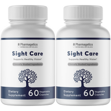 Load image into Gallery viewer, Sight Care Supports Healthy Vision 2 Bottles 120 Capsules
