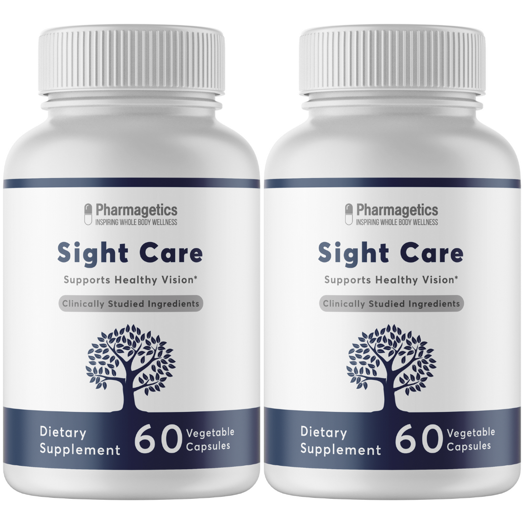 Sight Care Supports Healthy Vision 2 Bottles 120 Capsules