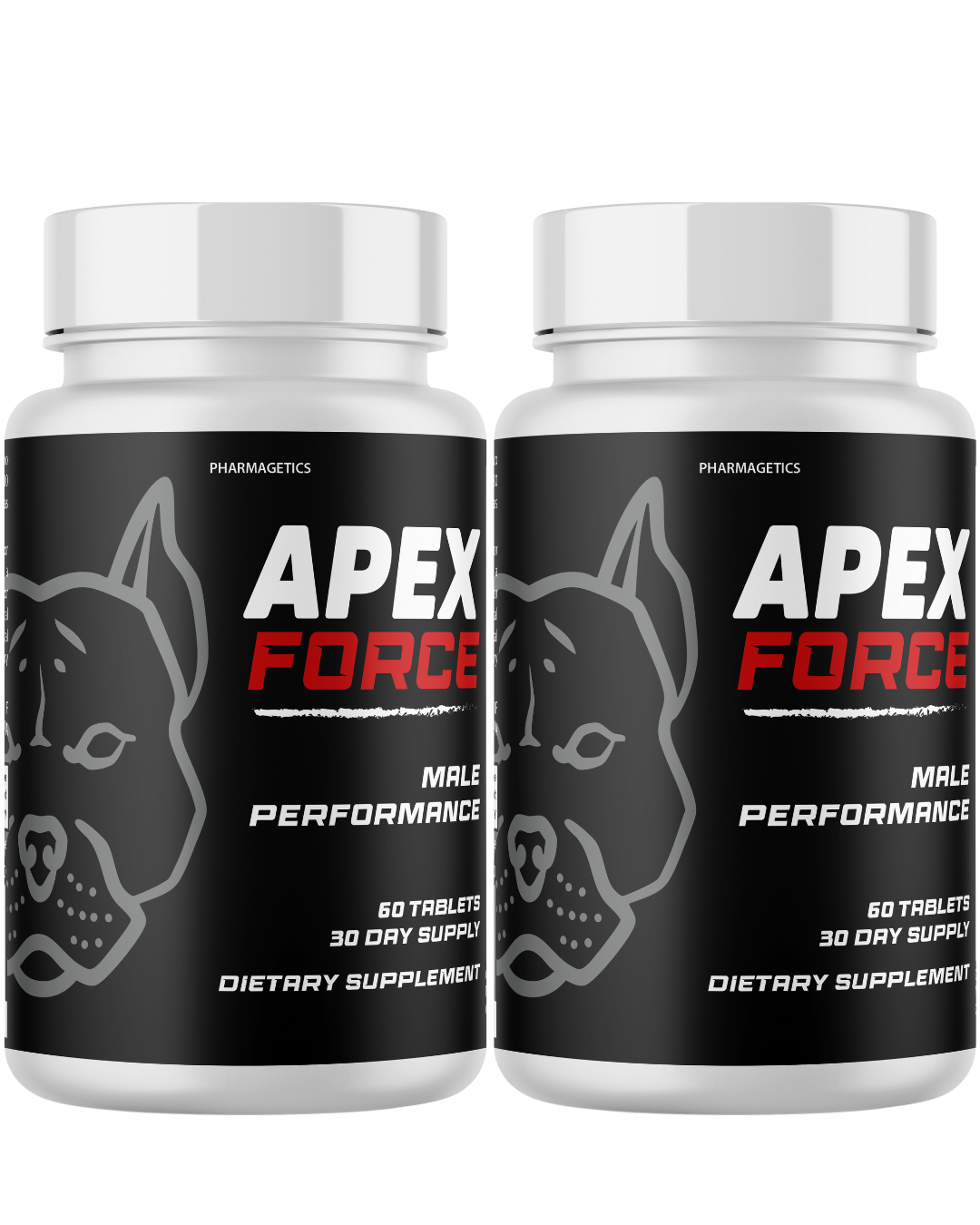 Apex Force Male Health and Energy Support Formula  2 Bottles Official