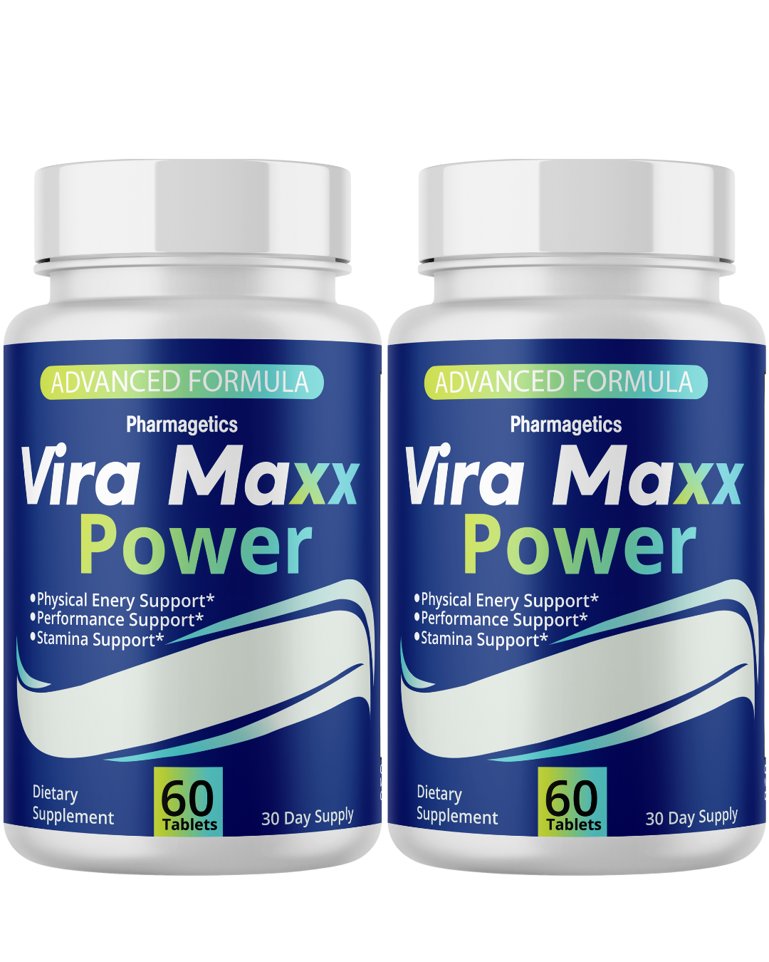 Vira Maxx Power Supports Male Physical Energy & Performance 2 Bottles
