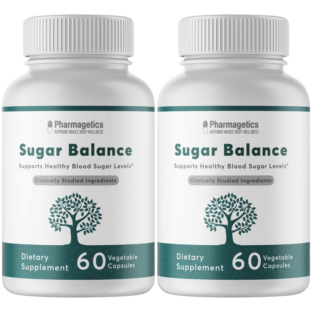 2 Pack Sugar Balance Blood Sugar Support - 60 Capsules x2