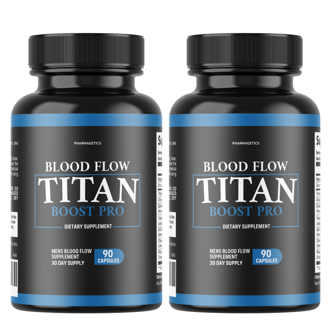 Blood Flow Titan Boost Pro  - 2 Pack